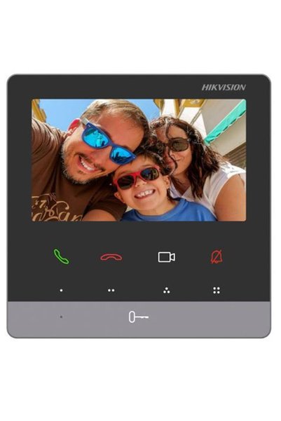 Universal Hikvision ds-kh6100-e1 4.3" intercom indoor unit