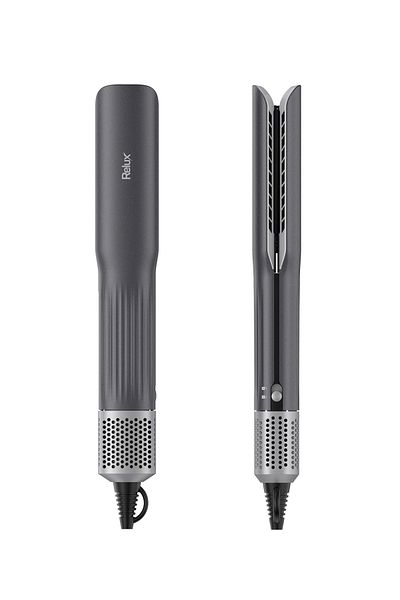 Relux Rhs9000B Aerostraight Air Blown Hair Straightener