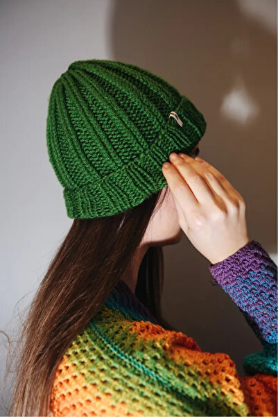 Talinhandmade Green Beret