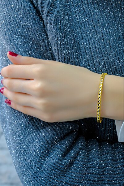 aytekgold Burma Bilezik Kelepçe