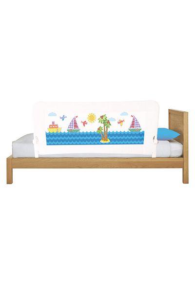 Evokids Sailor Foldable Bed Barrier - 140X52 cm