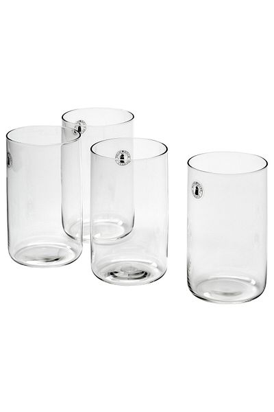 IKEA STOCKHOLM 2025 Glasses 40 cl, Set of 4 Modern Mouth-Blown Glassware by IKEA