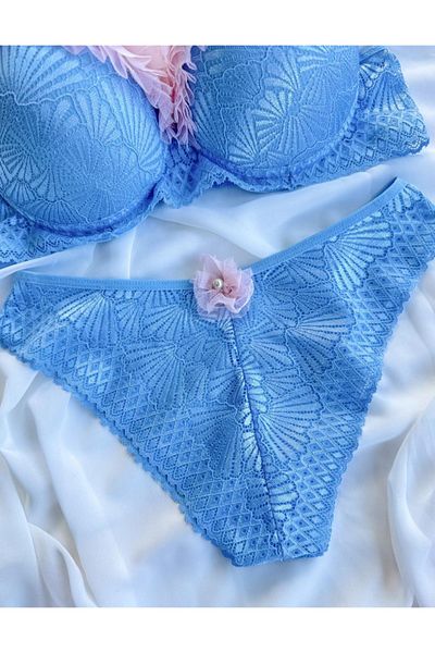 G&H UNDERWEAR Set sutien Blue Powder