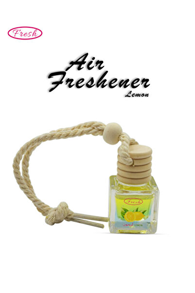 Fresh Car Air Freshener Perfume Hanging Air Freshener FRESH Lemon