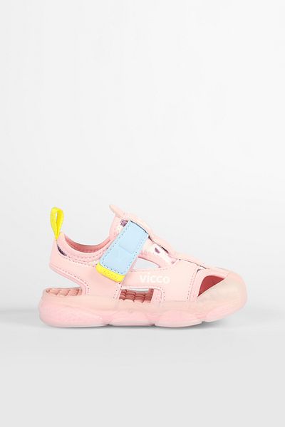 Vicco Live Baby Girl Powder Light Sandals