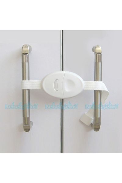 Evokids Double Door Hanging Cabinet Lock