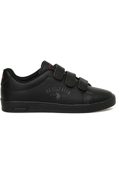 U.S. Polo Assn. US Polo Assn.Singer 3PR Black Double Color Comfort Casual Sneakers