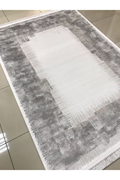 padişah halı SAFIR 73948 097 ANTRASİT KREM