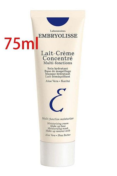 Embryolisse Why Embryolisse Concentrated Cream, Face Cream and Makeup Primer, Shea Moisturizer for Daily Facial Care 2.45