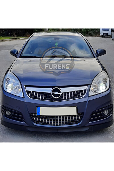 Universal Opel Vectra C 2002-2009 Uyumlu Astra H lip Esnek Ön Lip 2 Parça Tam...