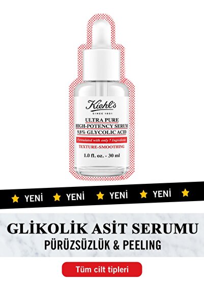 Kiehl's Ultra Pure High-Potency 9.8% Glycolic Acid Serum 30 ml