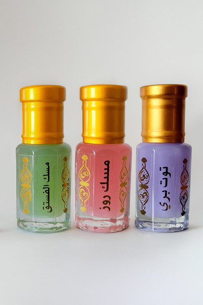 MUSK AL TAHARA Antep fısığı+ Rose + Kızılcık misk kokuları. Alkol İçermeyen "...