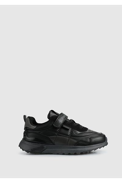 Kiddo Μαύρο sneaker για αγόρι
