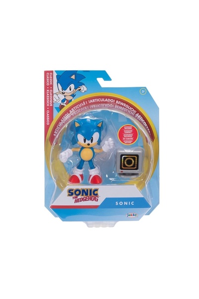 GIOCHI PREZIOSI NCT14000 Sonic 10 cm W17 Aksiyon Figürü - 423054
