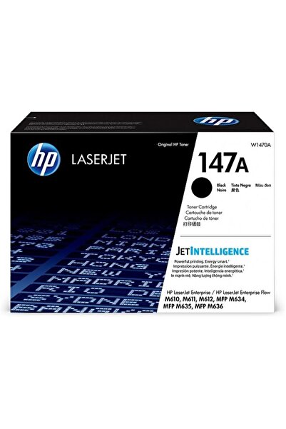 Universal حبر HP 147A أسود أسود 10,500 صفحة W1470A