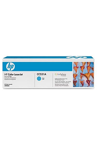 Universal حبر HP 304A سماوي أزرق بسعة 2800 صفحة CC531A