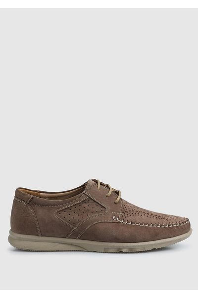 Eclipse Men's Sand Leather Shoes