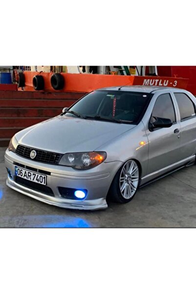 Universal Fiat Palio 1997-2012 Uyumlu Astra H lip Esnek Ön Lip 2 Parça Tampon...