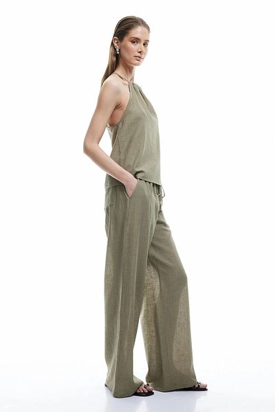 Koton Pantaloni de damă 5Sak40089Ew871