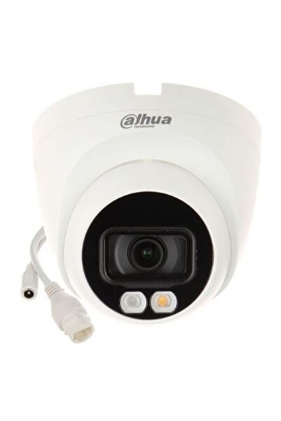 DAHUA Ipc-Hdw1249T-S-Il-0280B 2Mp 2.8mm 30Mt Full Color H265+ Poe Ir Dome Ip ...