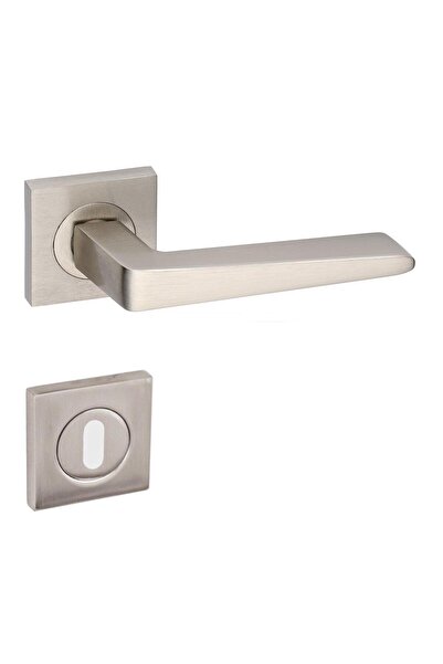 EYMEN YAPI Arpat Porto Kare Rozetli Oda Kapı Kolu Saten