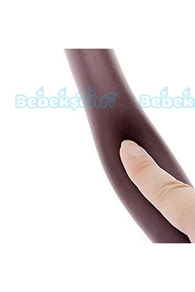 Evokids 3 Pieces Rubber Edge Protector Coffee (6 Meters)