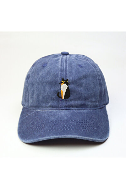 T-FUNNY 3 Renk Kedi Yıkamalı Şapka