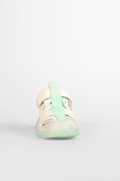 Vicco Live Baby Girl White Light Sandals