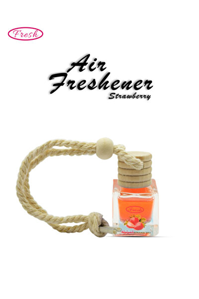 Fresh Car Air Freshener Perfume Hanging Air Freshener FRESH Strawberry