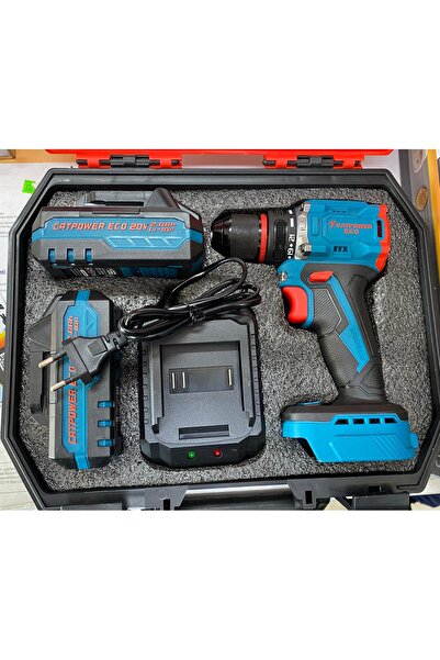 Genel Markalar Kömürsüz 20V şarjlı güçli matkap, pratik kullanım ve yüksek pe...