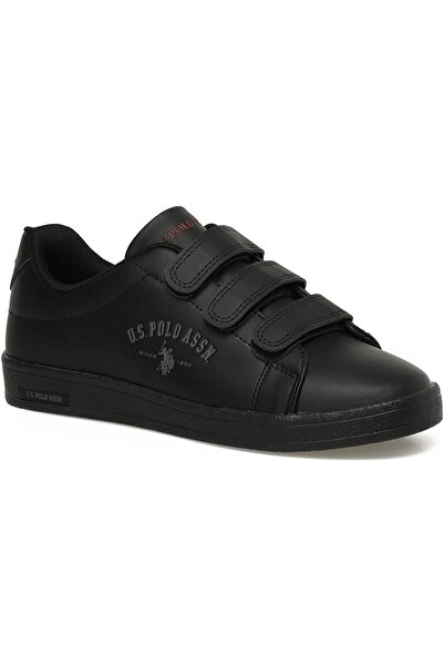 U.S. Polo Assn. US Polo Assn.Singer 3PR Black Double Color Comfort Casual Sneakers