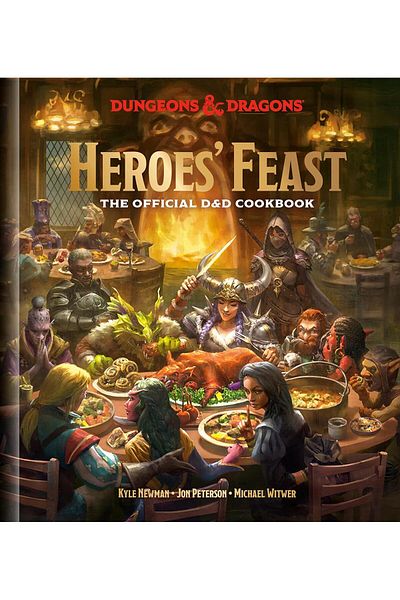 Kolektif Kitap Wild Pişerie - Dungeons & Dragons Official Cookbook (Kovr)