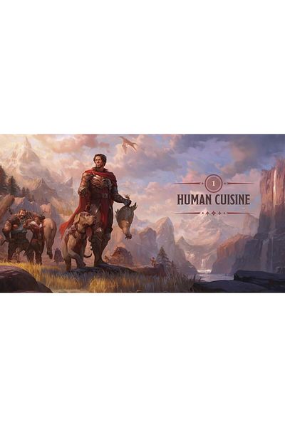 Kolektif Kitap Wild Pişerie - Dungeons & Dragons Official Cookbook (Kovr)