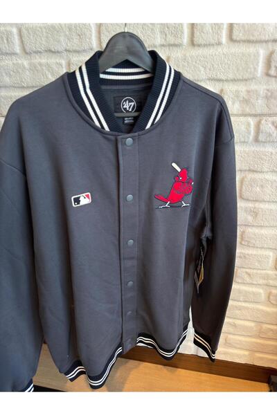 Butik 47 BRND Beyzbol Ceket %100 Pamuk sweat