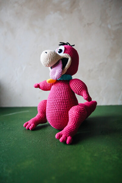 Talinhandmade لعبة دينو