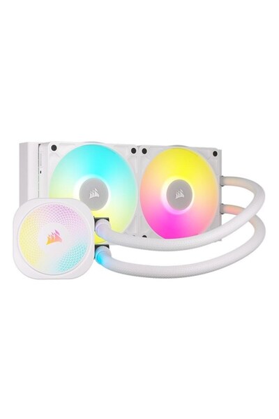 Corsair 240MM TITAN 240RX LCD CW-9061020-WW AM5-1851P RGB SIVI SOĞUTMALI İŞLE...