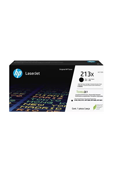 Universal حبر أسود من نوع HP 213X بسعة 9000 صفحة W2130X