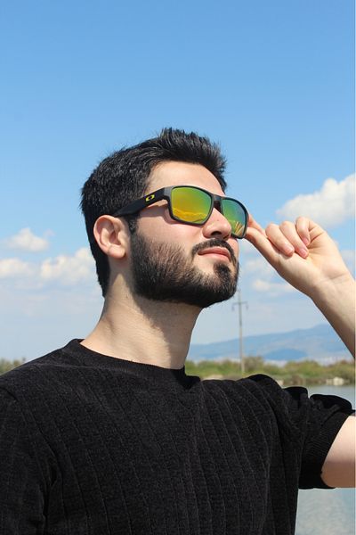 Olivier Philippe Men's Sport Polarized Sunglasses