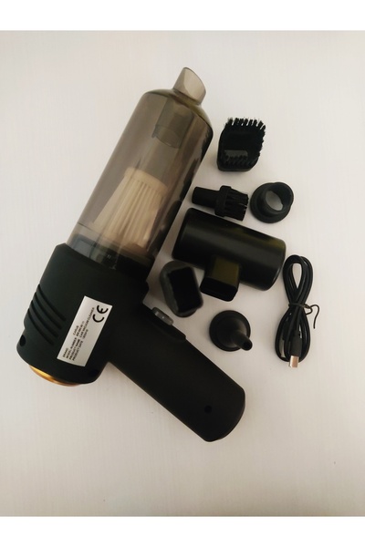 Carub OTO ARAÇ SÜPÜRGESİ 60 WATT ŞARJLI