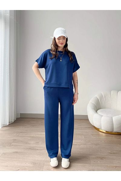 İKLİM LİFE Crew Neck Double Suit
