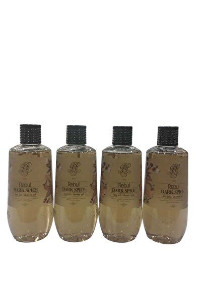 Rebul Ceylin 500ml 4'lü Dark Spice Duş Jeli