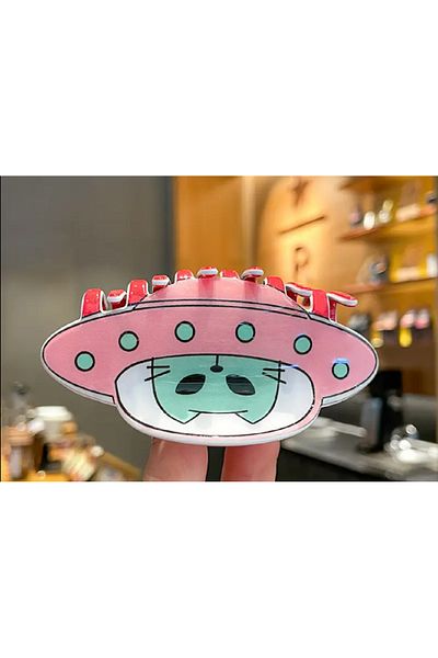 TChic Ufo Shaped Latch Buckle