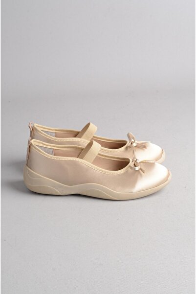 SEÇ KUNDURA SEÇ 0225 SPOR BABET KADIN AYAKKABI ALTIN