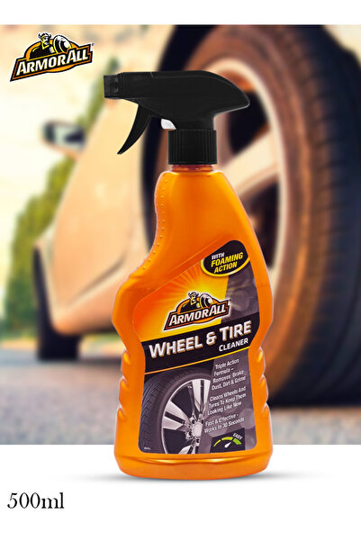 Armoral منظف إطارات وعجلات أرمور أول ٥٠٠ مل | تركيبة رغوية تزيل غبار الفرامل ...