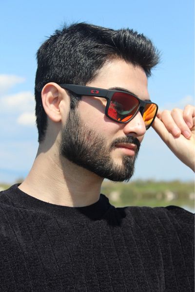 Olivier Philippe Men's Sport Polarized Sunglasses