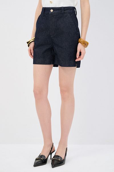 adL Denim Shorts with Pockets