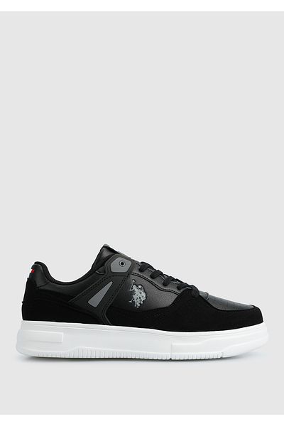 U.S. Polo Assn. Tenis pentru bărbați Lean Black