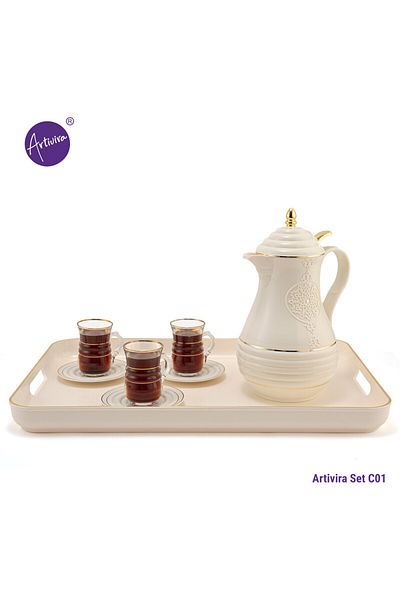 Rose Tea hospitality set