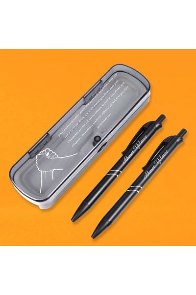 gifttime Gift for Brother Design Boxed Ballpoint and Tip Pencil Set