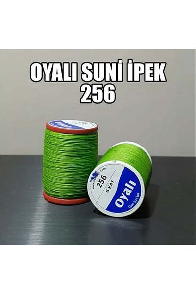 OYALI Artificial Silk No:256 6 Layer Needle Embroidery Thread